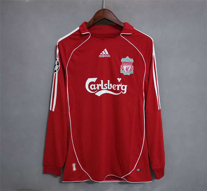 Retro Liverpool 06/07 Long Sleeve Kit