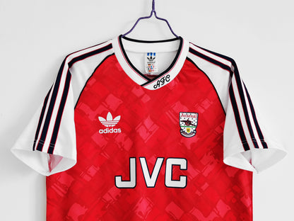 Retro 1990/92 Arsenal Home Kit