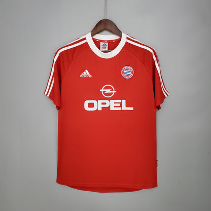 Retro Bayern Munich 00/01 Home Kit