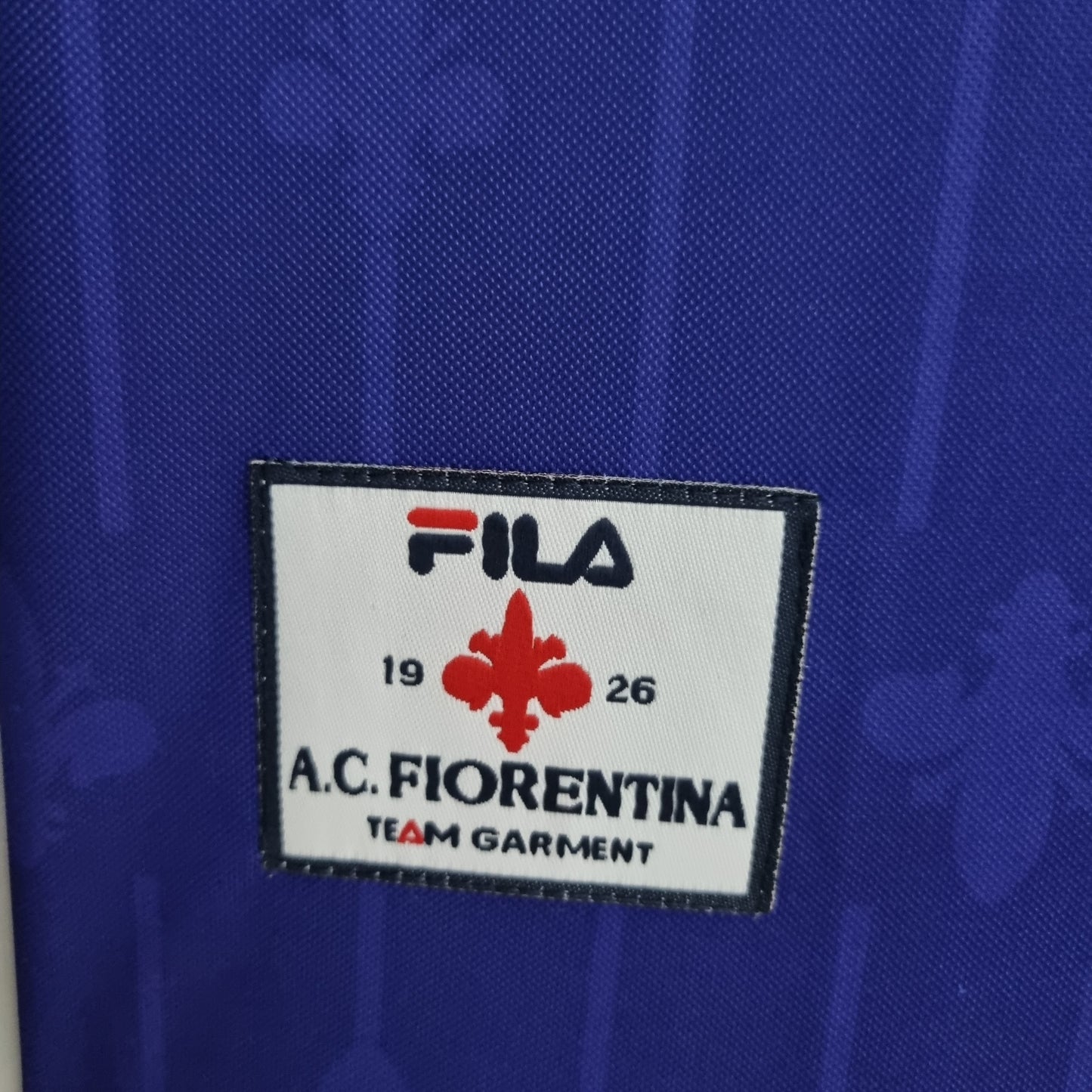 Retro 97/98 Fiorentina Home Kit
