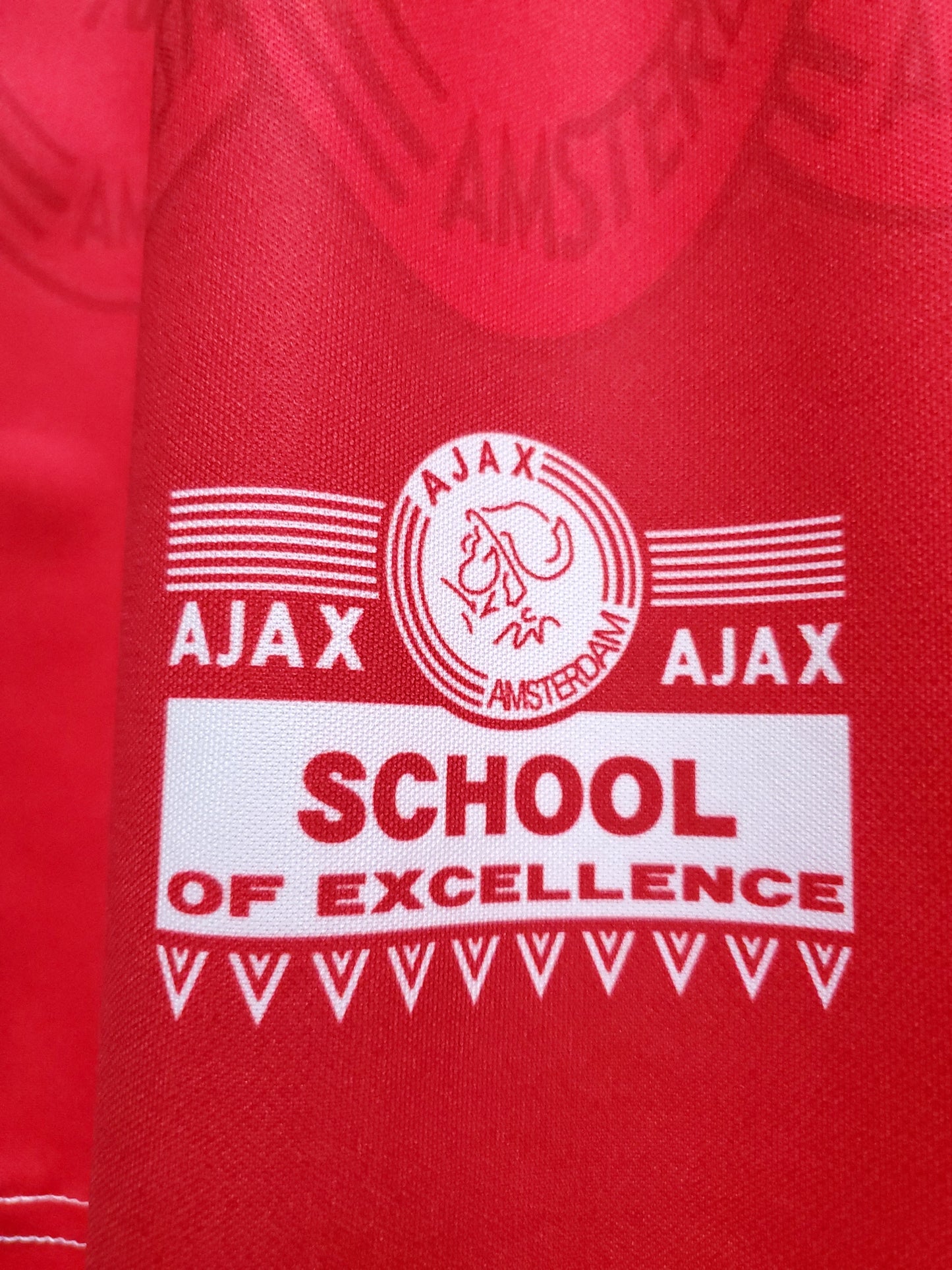 Maglia retrò Ajax Home 97/98 