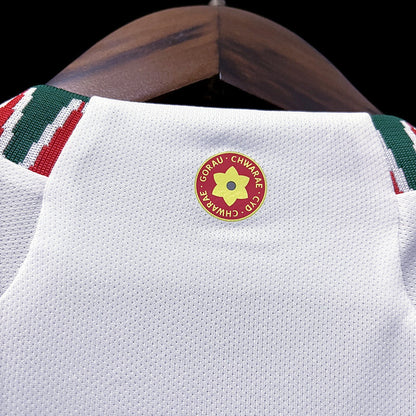 Maglia da trasferta del Galles per la Coppa del Mondo 2022 