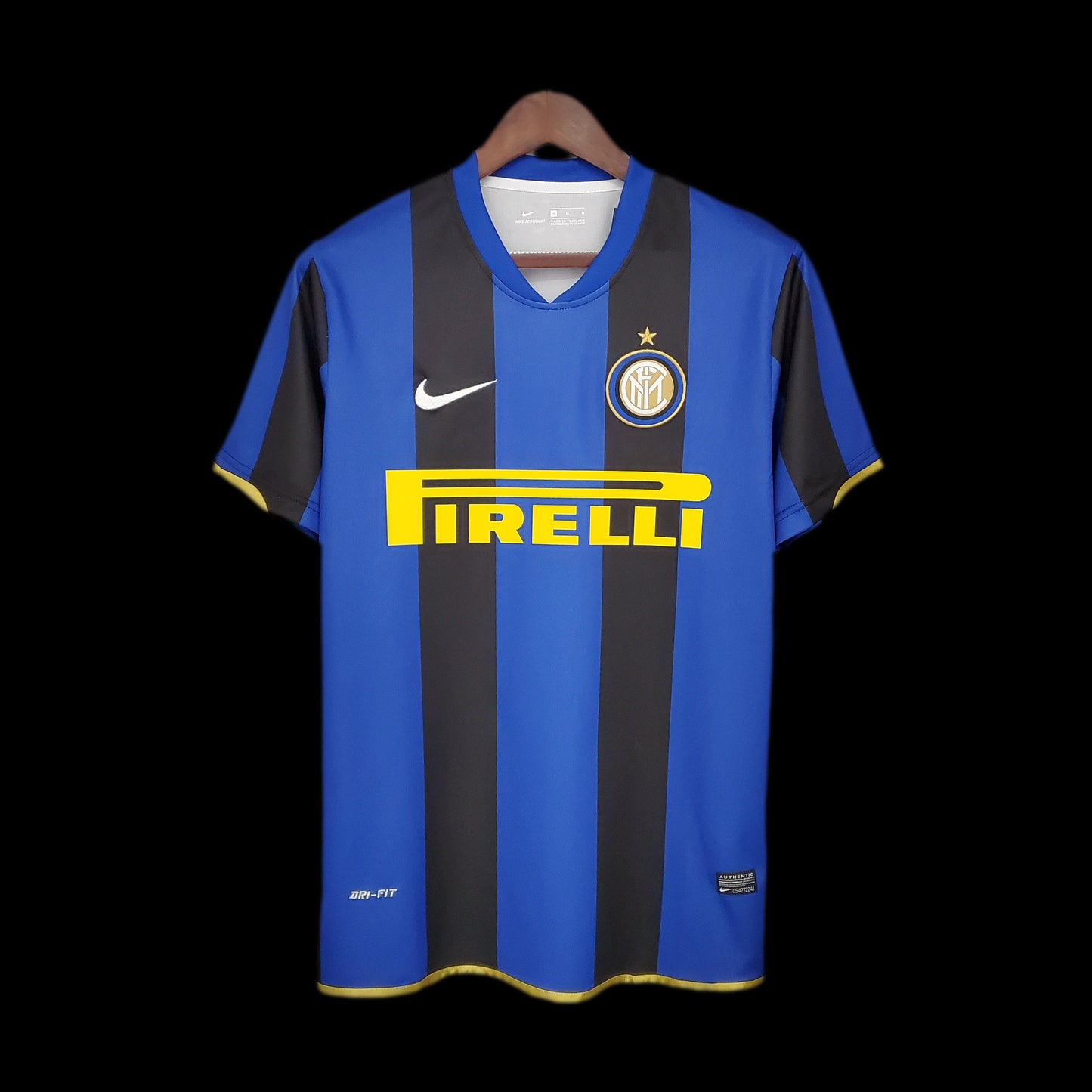 Retro Inter Milan 08/09 Home Shirt Kit