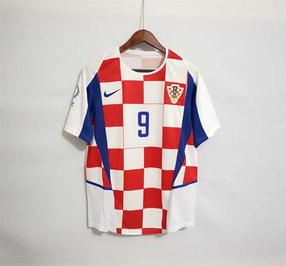 Retro Croatia 2002 Home Kit