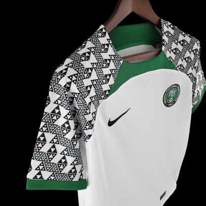 Maglia Nigeria Home della Coppa del Mondo 2022 