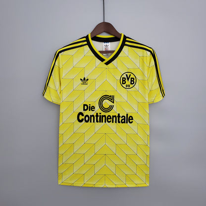 Retro Borussia Dortmund 1988 Home Kit