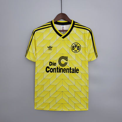 Divisa storica da casa del Borussia Dortmund 1988 