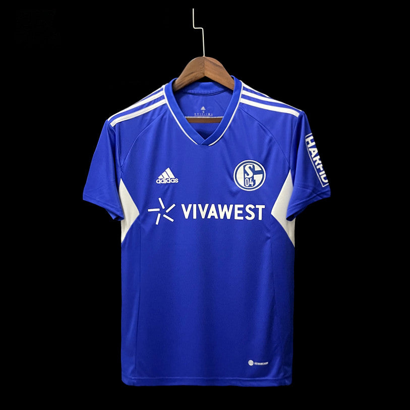 Schalke 22/23 Home Kit