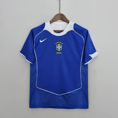 Retro Brazil 04/06 Away Kit