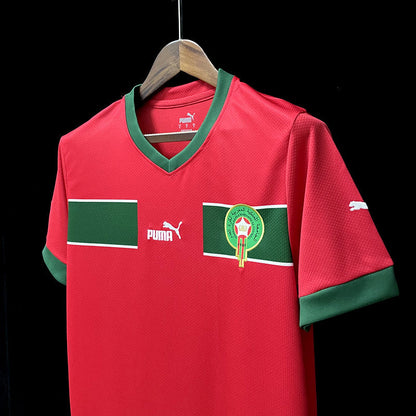 Maglia Marocco Home Coppa del Mondo 2022 