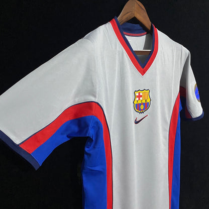 Retro 2000 Barcelona Away Kit