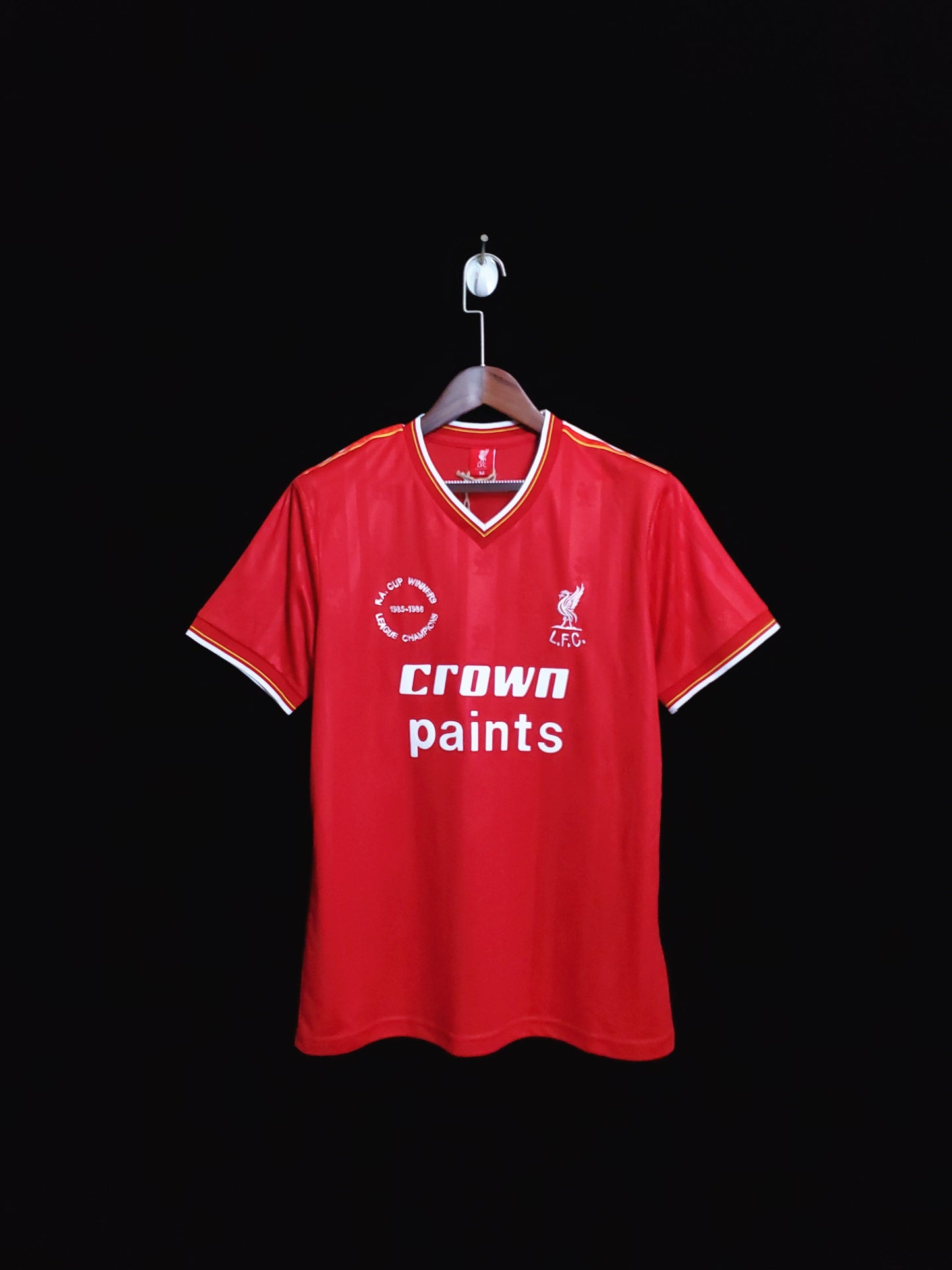 Maglia retrò Liverpool 85/86 Home 