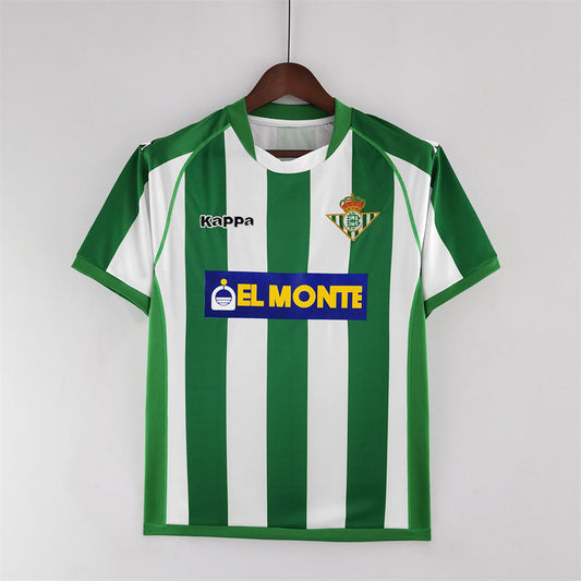 Retro Real Betis 01/02 Home Kit