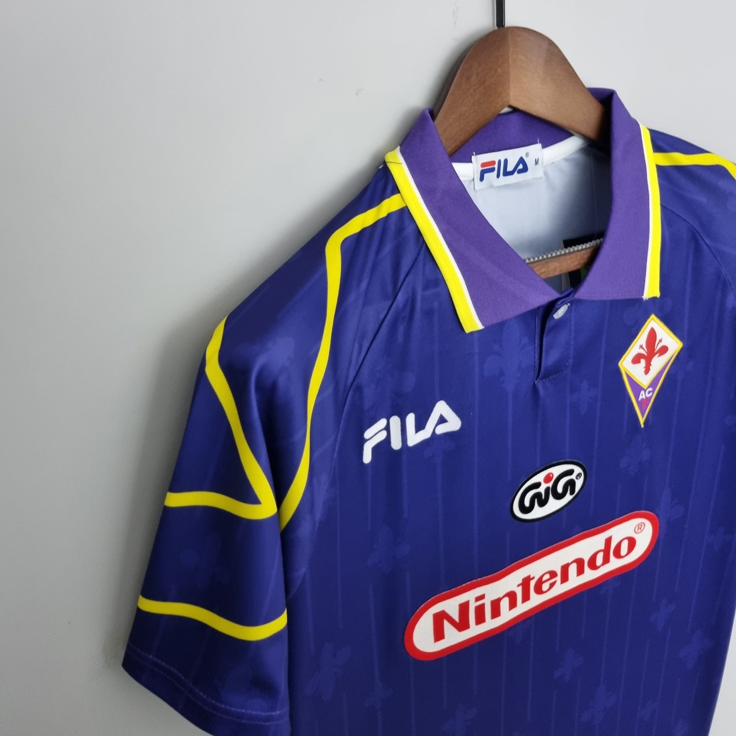 Maglia retrò Fiorentina Home 97/98 