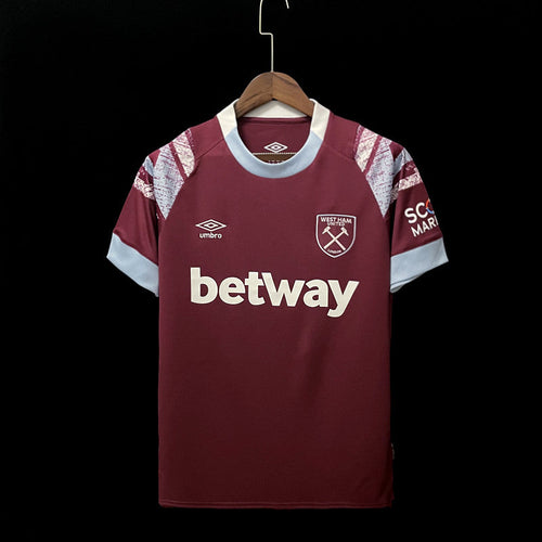 Maglia Home del West Ham 22/23 