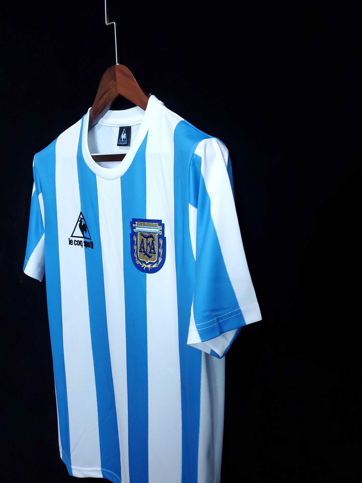 Retro Argentina 1986 Home Shirt Kit