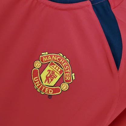 Retro Manchester United 02/04 Home Kit