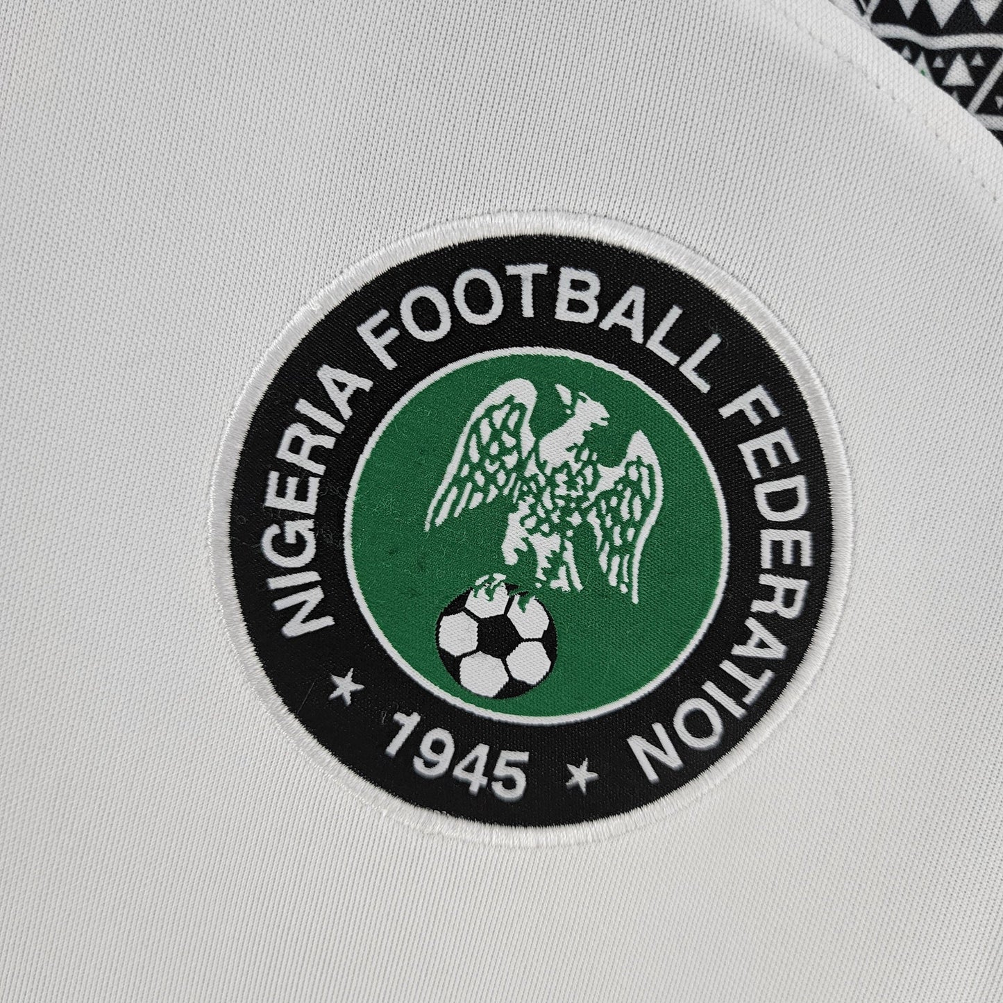 Maglia Nigeria Home della Coppa del Mondo 2022 