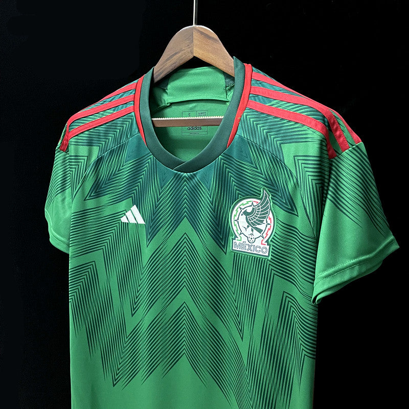 Mexico 2022 World Cup Home Kit