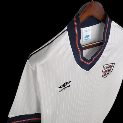 Retro 84/87 England Home Kit