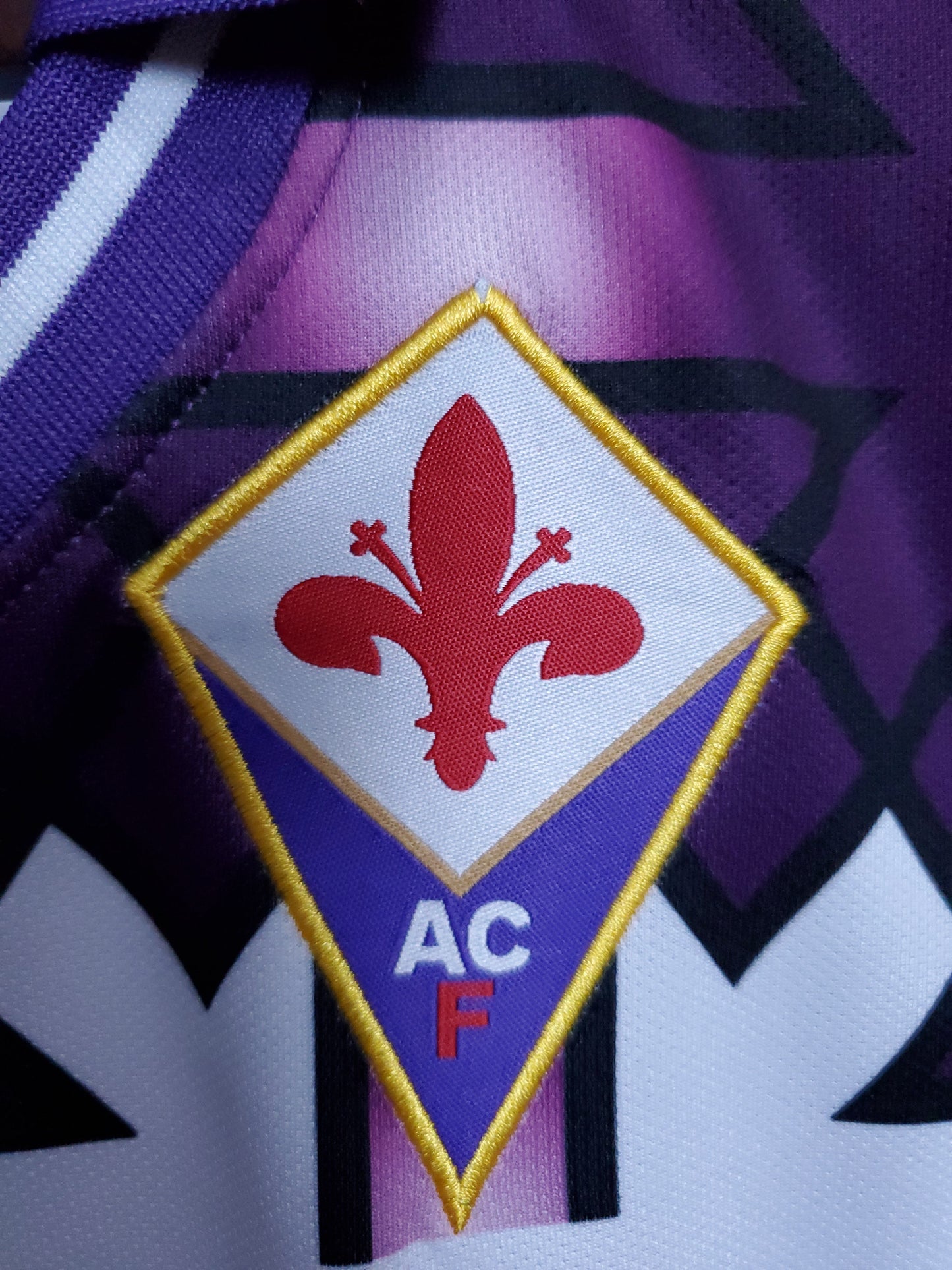Retro 92/93 Fiorentina Away Kit