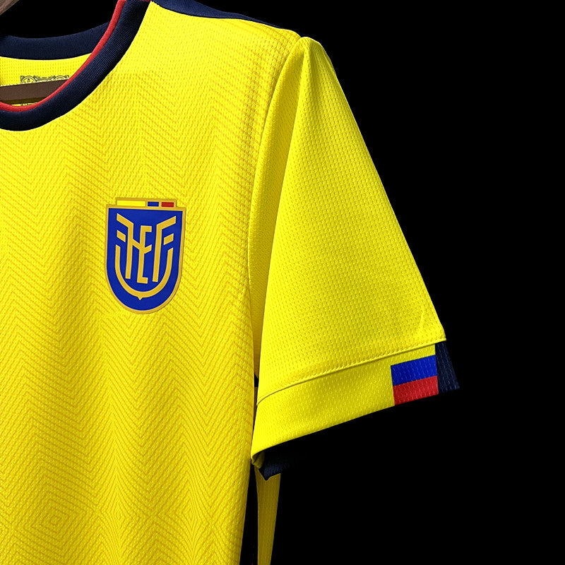 Ecuador Home World Cup Kit 2022
