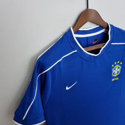 Retro Brazil 1998 Away Kit