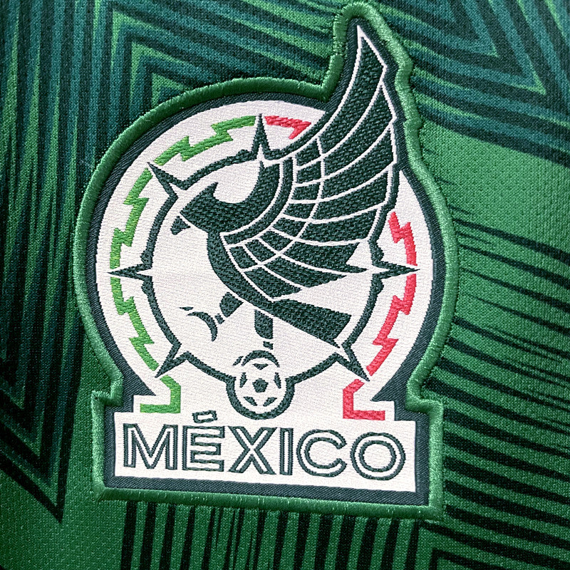 Mexico 2022 World Cup Home Kit