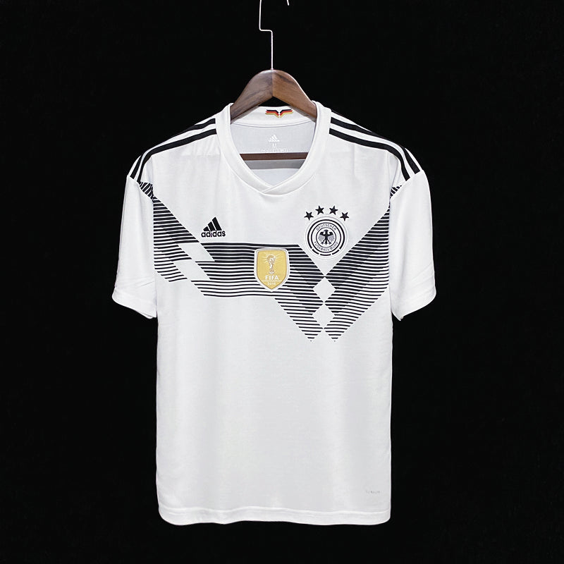 Divisa Home retrò della Germania 2018 