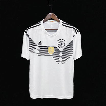 Divisa Home retrò della Germania 2018 