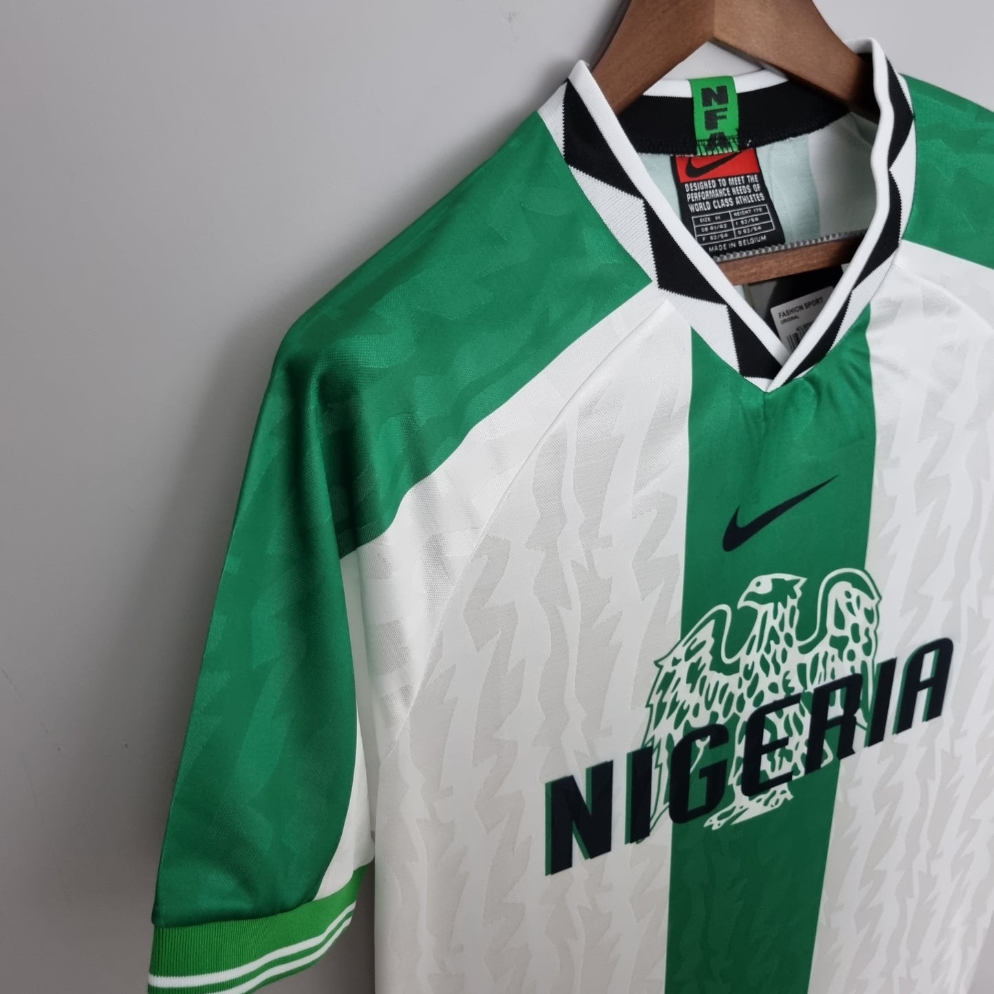 Retro 96/98 Nigeria Away Kit