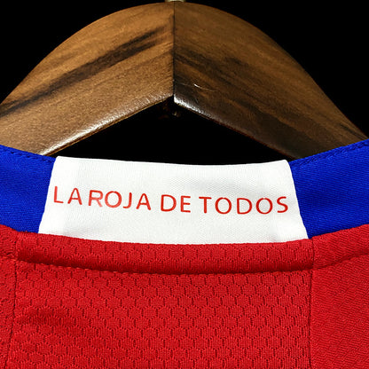 Chile Home World Cup Kit 2022