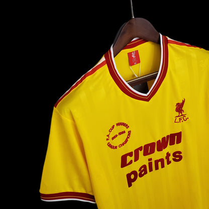 Retro 85-86 Liverpool Away Kit