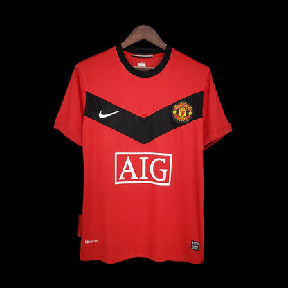 Retro 09/10 Manchester United Home Kit