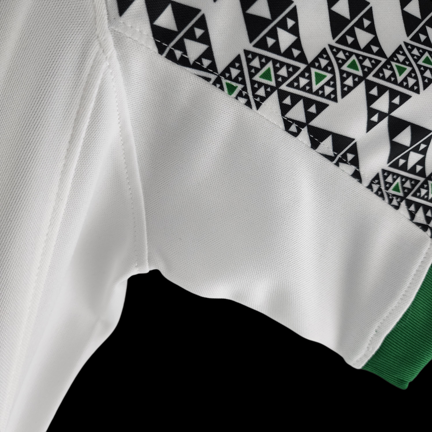 Maglia Nigeria Home della Coppa del Mondo 2022 