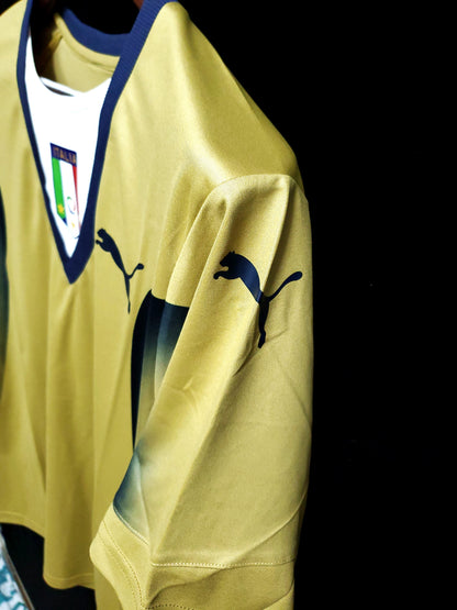 Retro 2006 Italy Goalkeeper Kit
