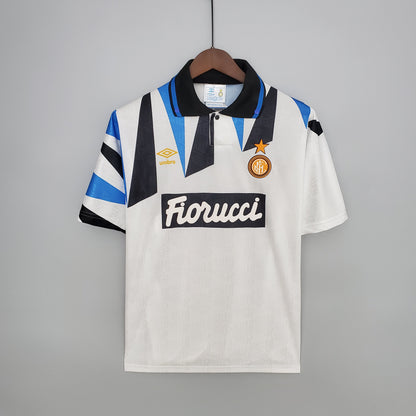 Retro 92/93 Inter Milan Away Kit