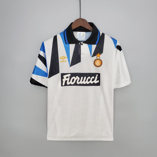 Maglia retrò da trasferta dell'Inter 92/93 