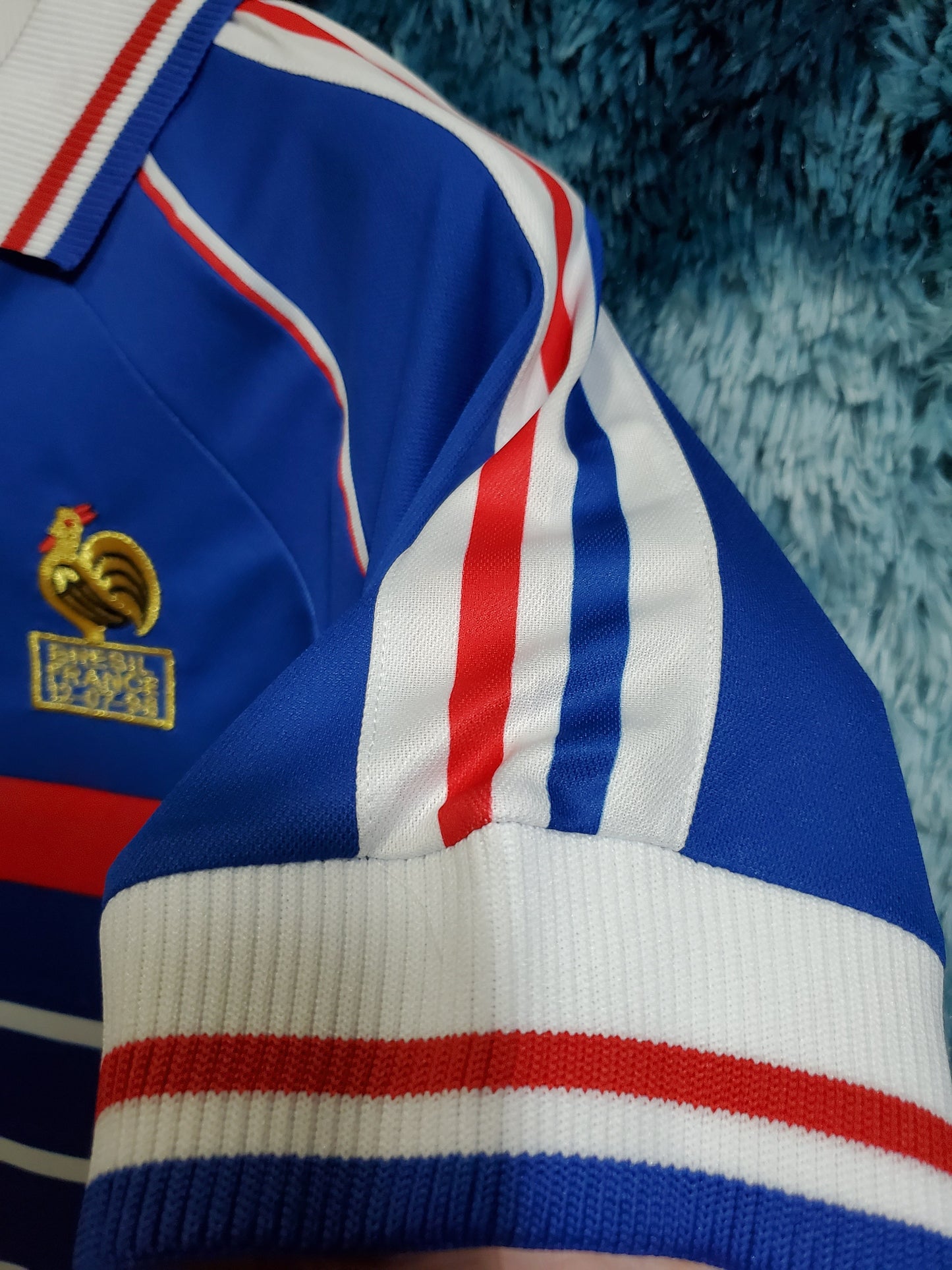 Retro France 1998 Home Kit