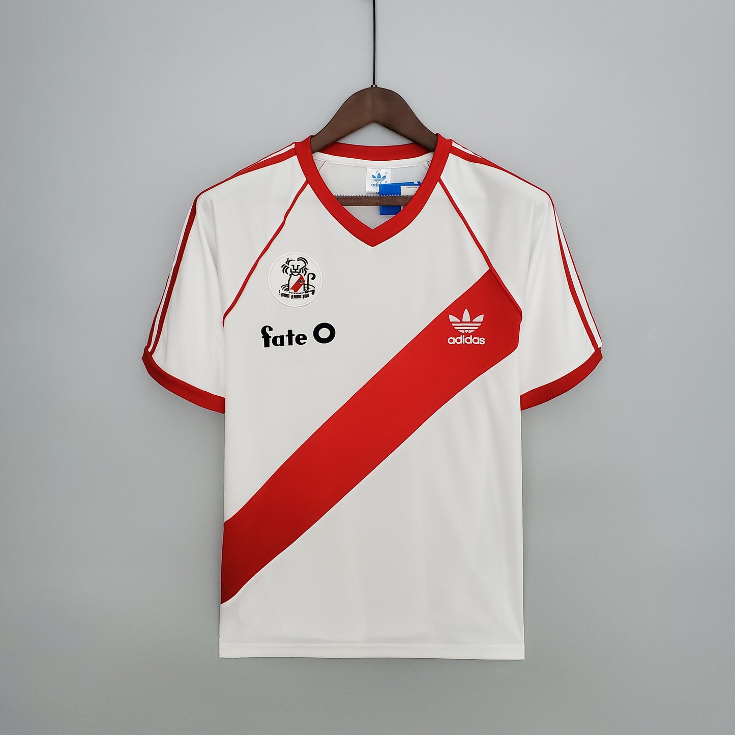 Retro River Plate 1986 Home Kit