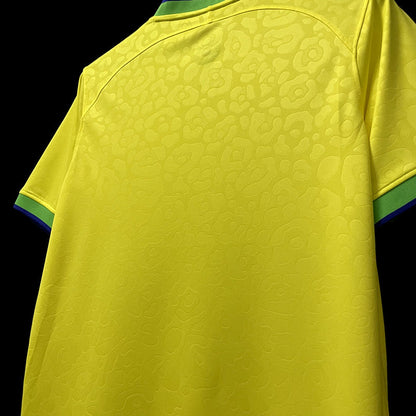 Maglia Brasile Home Coppa del Mondo 2022 