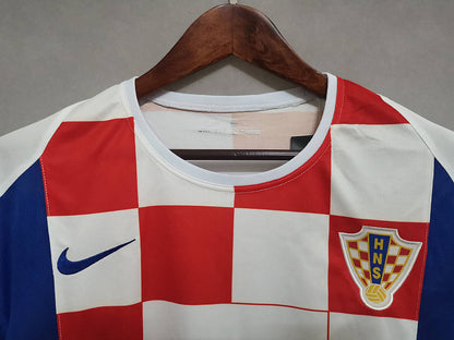 Retro Croatia 2002 Home Kit