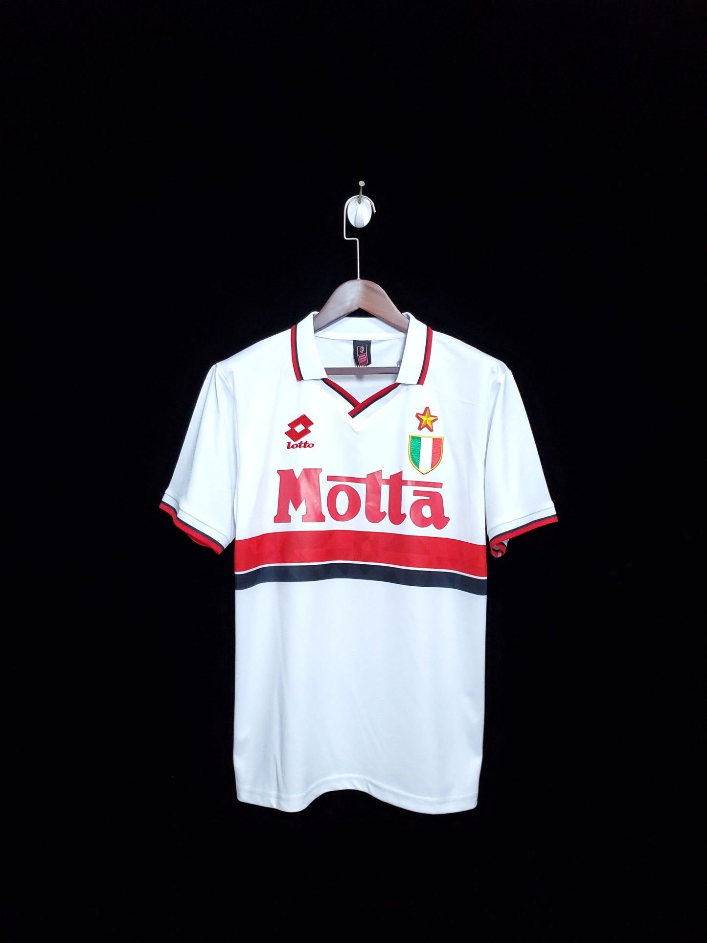 Maglia retrò da trasferta dell'AC Milan 93/94 