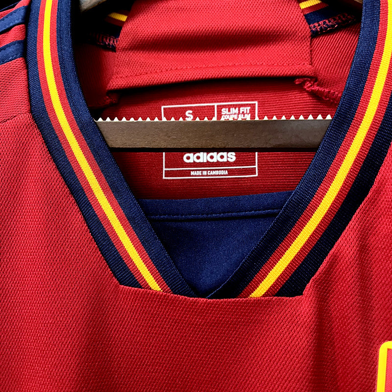 Spain 2022 World Cup Home Kit