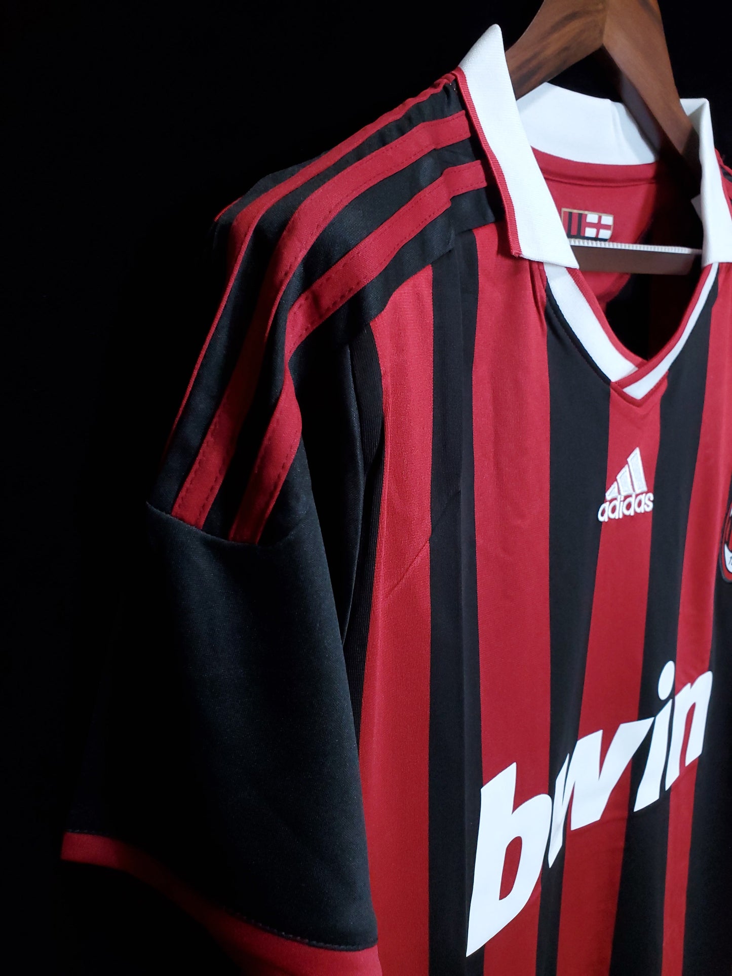 Retro AC Milan 09/10 Home Kit