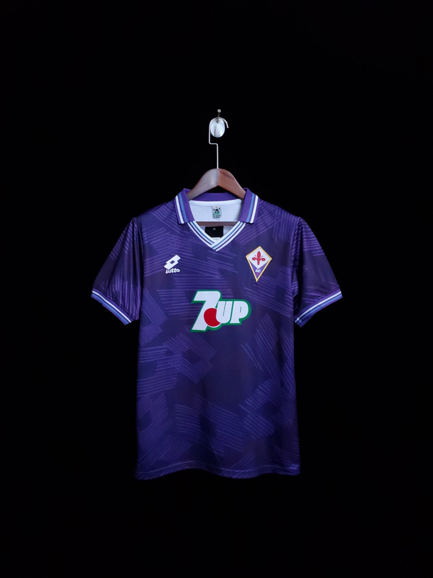 Retro 92/93 Fiorentina Home Kit