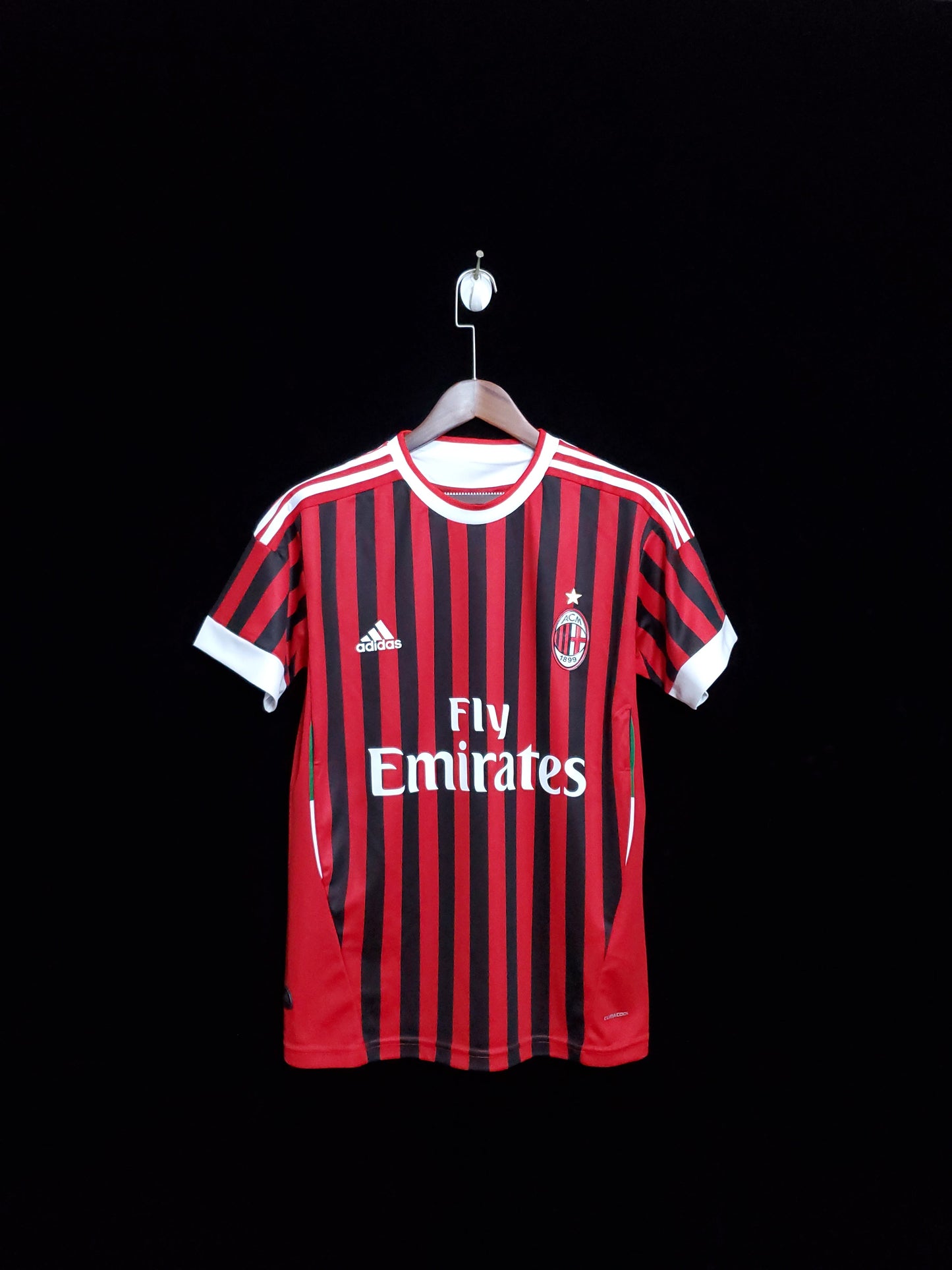 Retro 11/12 AC Milan Home Kit