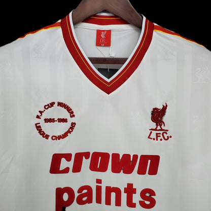 Retro 85-86 Liverpool Away Kit