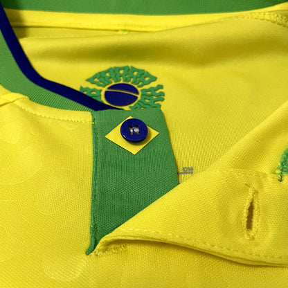 Brazil Home World Cup Kit 2022