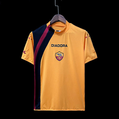 Retro 05/06 Roma Yellow Kit